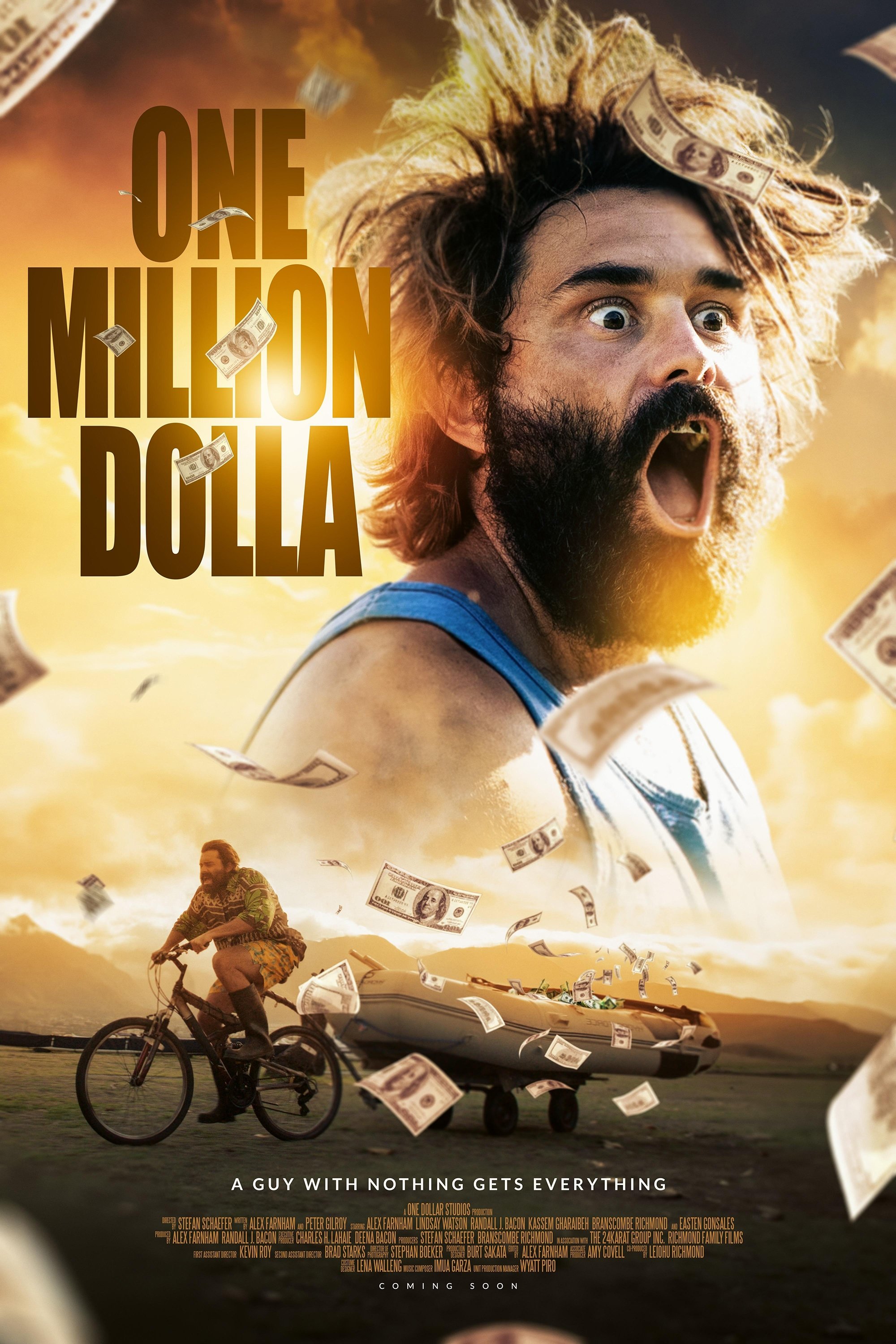 Постер One Million Dolla